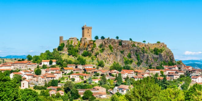 ChEteau de Polignac Haute Loire, Haute-Loire
