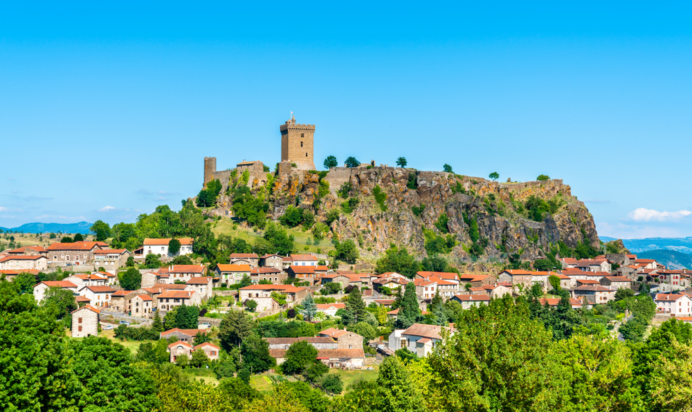 ChEteau de Polignac Haute Loire, Bezienswaardigheden Haute-Loire