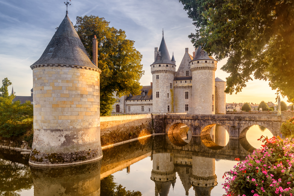 Chateau Sully sur Loire Loiret, Loiret