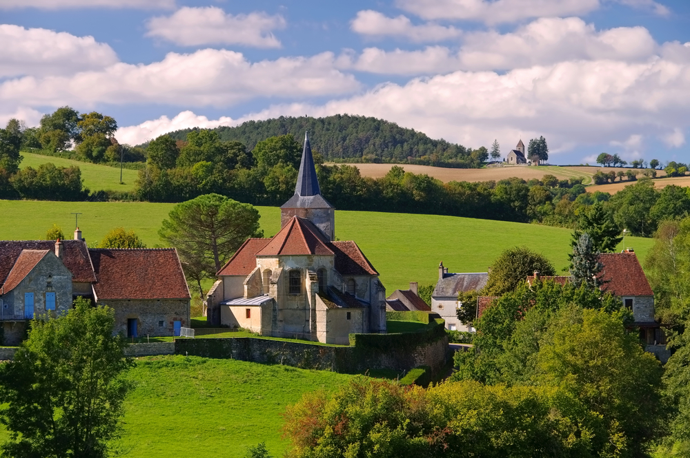 Chateau de Bazoches Nievre, Domaine Saint Esselin
