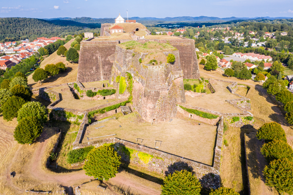 Citadelle de Bitche Moselle shutterstock 1518534341, Moselle