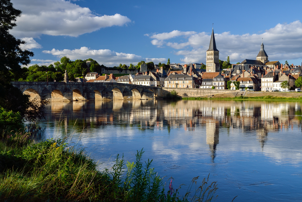 La Charite sur Loire Nievre, Bezienswaardigheden Nièvre