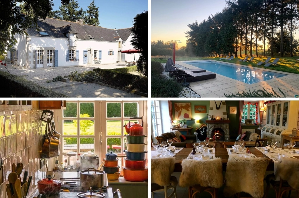 La Maison Blanche Morbihan vakantiehuis bretagne, vakantiehuizen in Bretagne