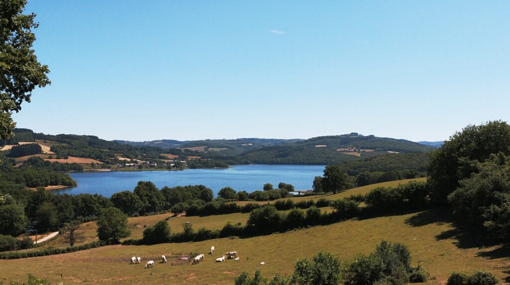 Lac de Panneciere Nievre, Bezienswaardigheden Nièvre