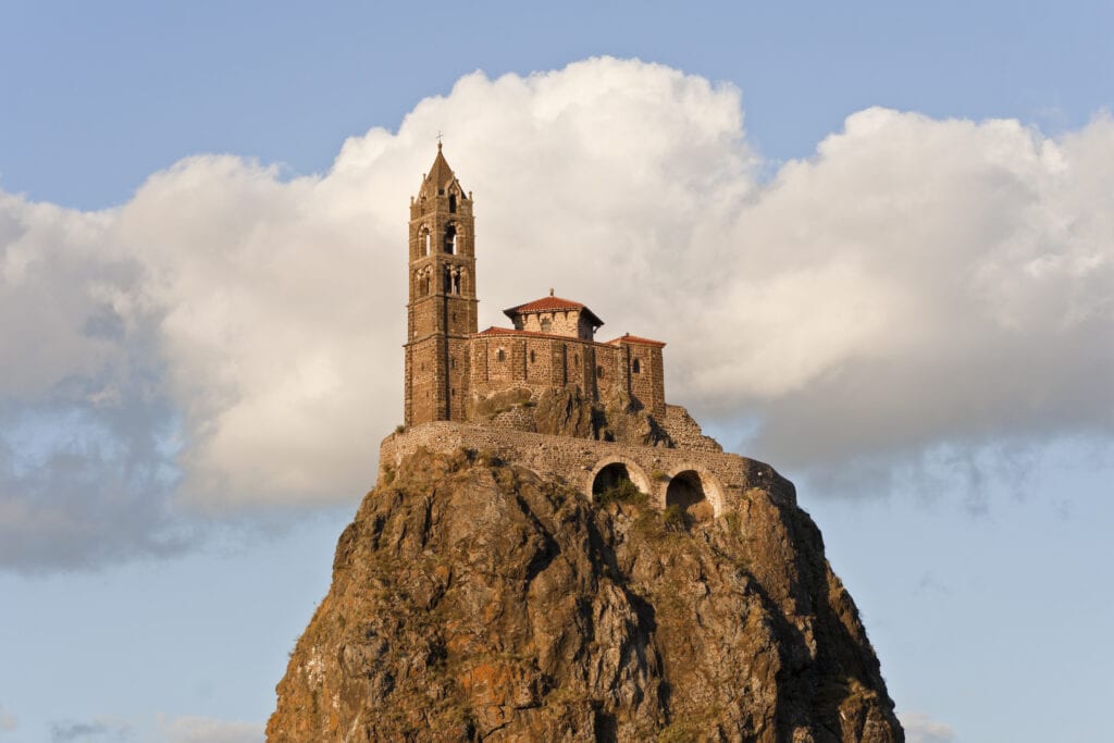 Le Puy en Velay Haute Loire, Bezienswaardigheden Haute-Loire