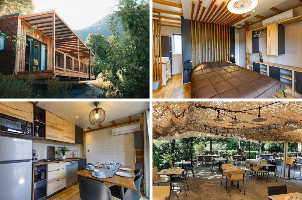 Lodges a Chatillon en Diois, Vakantiehuizen in de Drôme