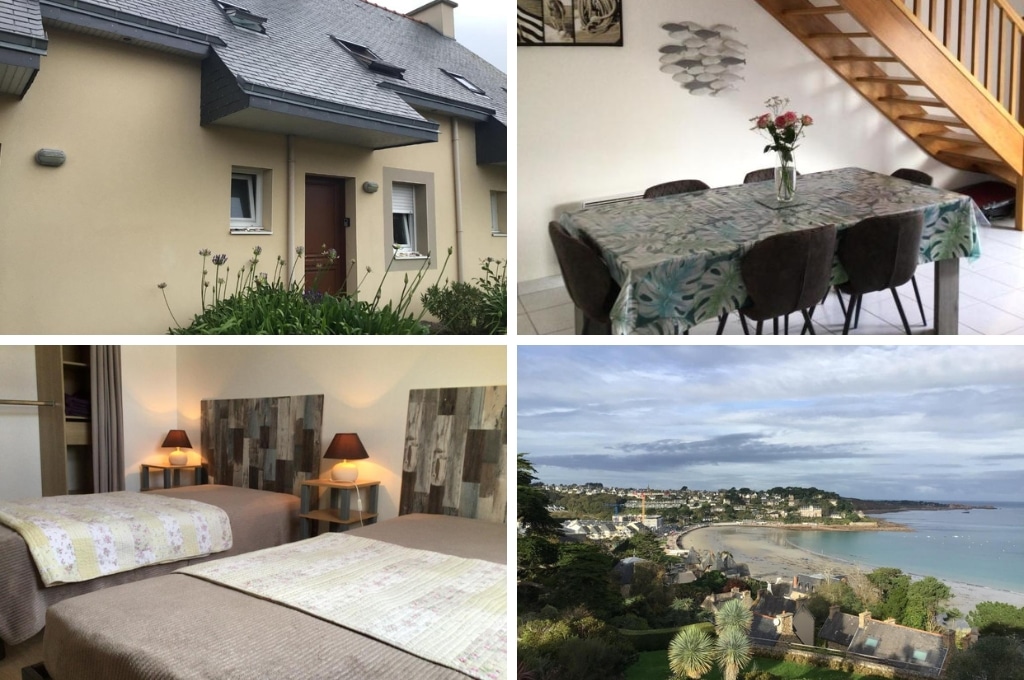 Maison Caroual Erquy 500m de la PLAGE booking bretagne, vakantiehuizen in Bretagne