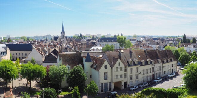 Montargis Loiret, Bezienswaardigheden Loiret