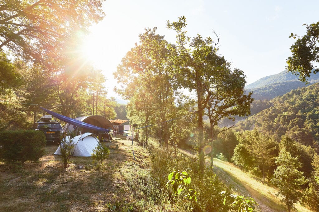 RCN les Collines de Castellane camping in Verdon kamperen 3,