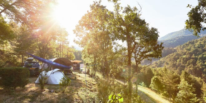 RCN les Collines de Castellane camping in Verdon kamperen 3,