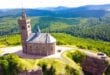 Rocher de Dabo Moselle shutterstock 1420290635, Route des Grandes Alpes