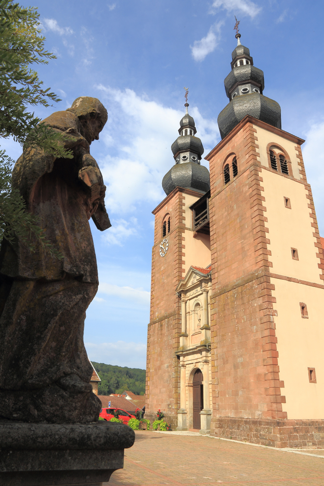 Saint Quirin Moselle shutterstock 1490688701,