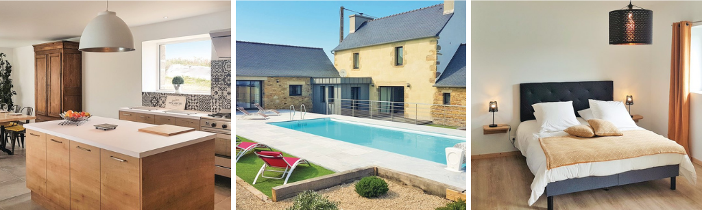 Vakantiehuis in Guisseny, Vakantiehuizen Bretagne