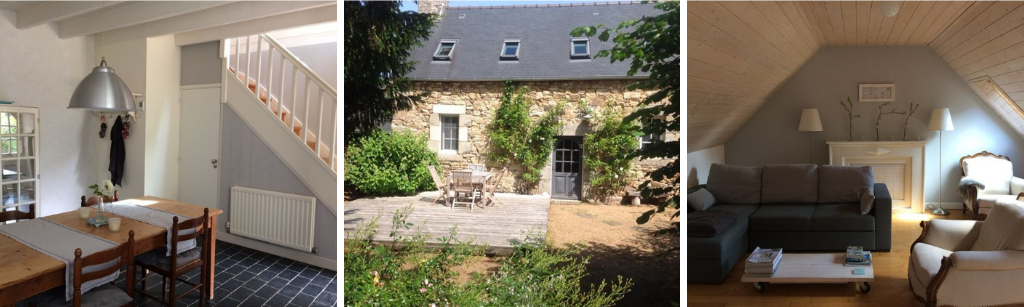 Vakantiehuis in Landebaeron, Vakantiehuizen Bretagne