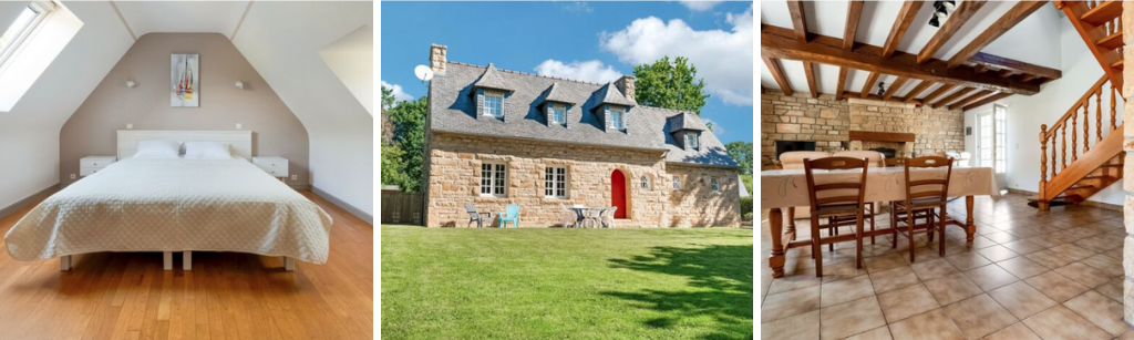 Vakantiehuis in Logonna Daoulas, Vakantiehuizen Bretagne