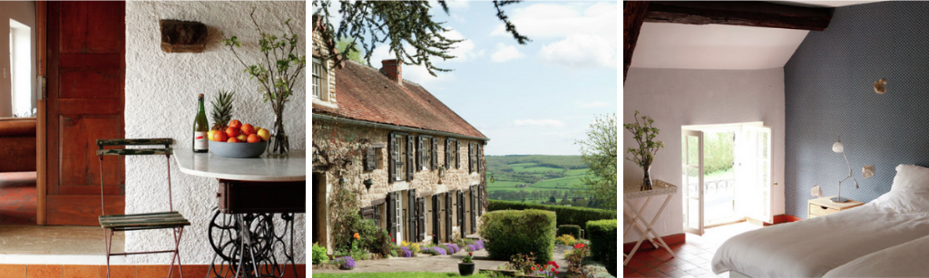 Vakantiehuis in Sailly, Vakantiehuizen in de Bourgogne