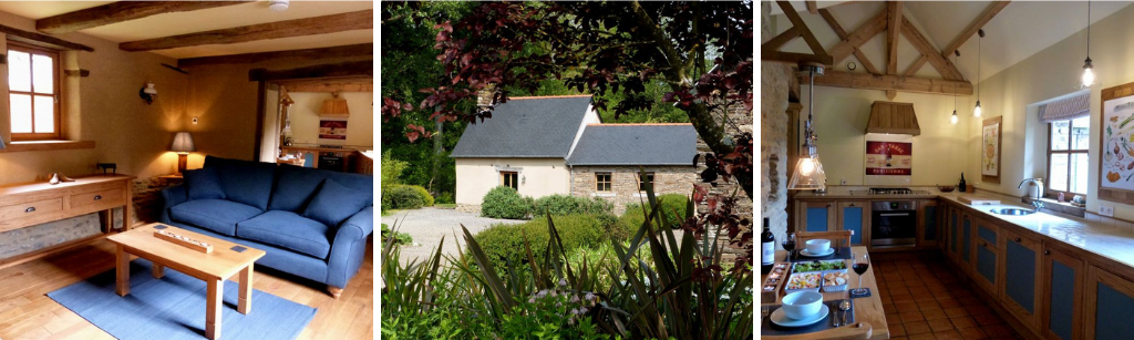 Vakantiehuis in Trans la Forêt, Vakantiehuizen Bretagne