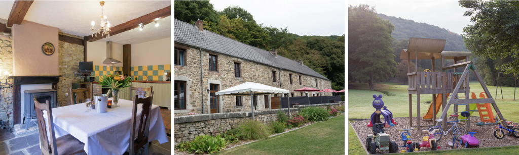 Vakantiehuis in Vireux Wallerand, Vakantiehuis Franse Ardennen