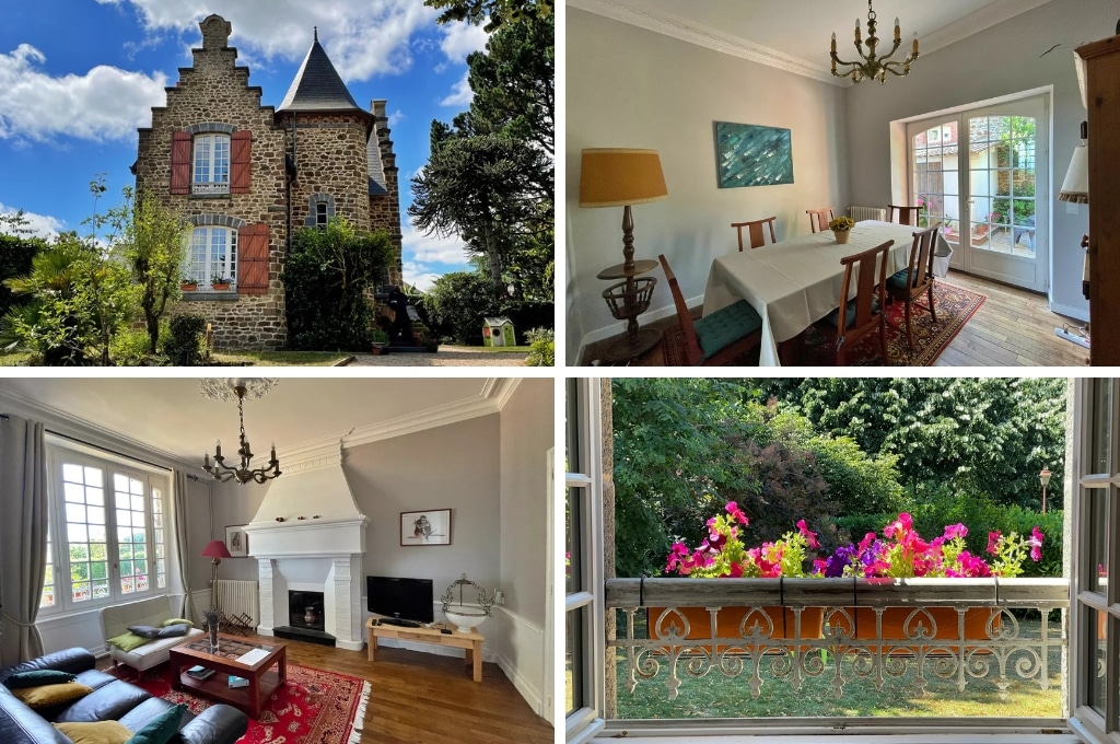 Villa la Cote du Chat Hede Ille et Vilaine bretagne, vakantiehuizen in Bretagne