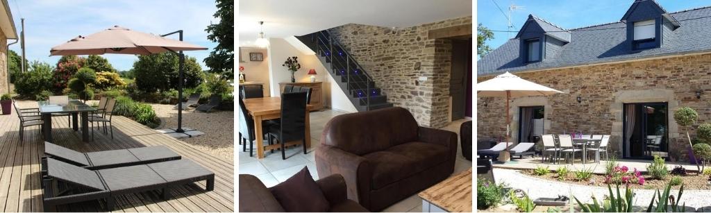 Vakantiehuis Bannalec Vakantiehuizen Bretagne, Zininfrankrijk.nl