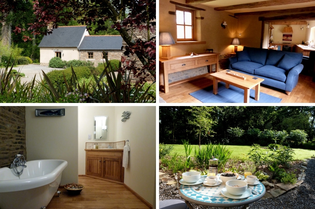vakantiehuis trans la foret bretagne, vakantiehuizen in Bretagne