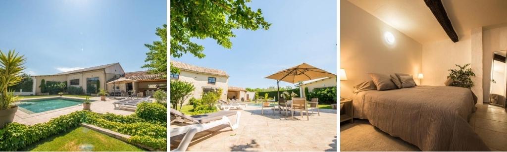 vakantiehuis visan drome villa, Vakantiehuizen in de Drôme