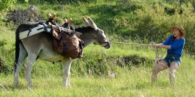 Antoinette dans les Cevennes, dorpjes in de ardèche