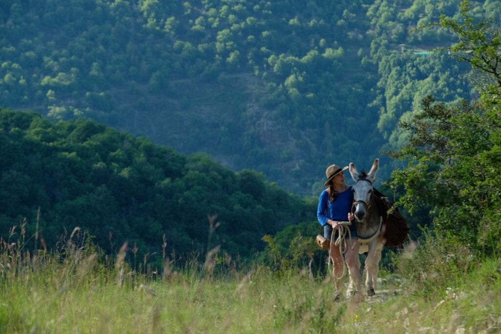 Antoinette dans les Cevennes Franse komedie, Antoinette dans les Cévennes