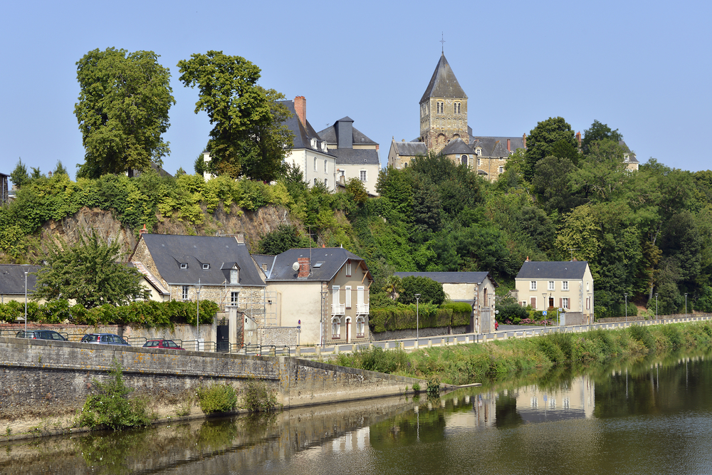 Chateau Gontier Mayenne, Bezienswaardigheden Mayenne