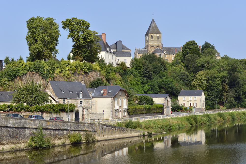 Chateau Gontier Mayenne, Mayenne