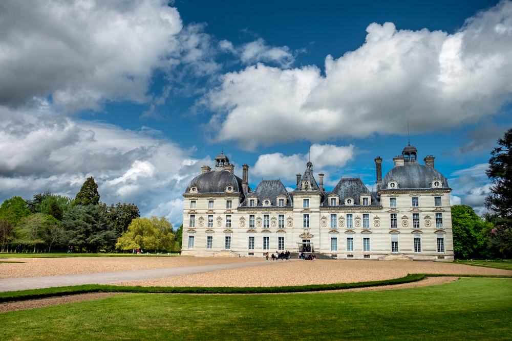 Chateau de Cheverny Loir et Cher, bezienswaardigheden Loir-et-Cher