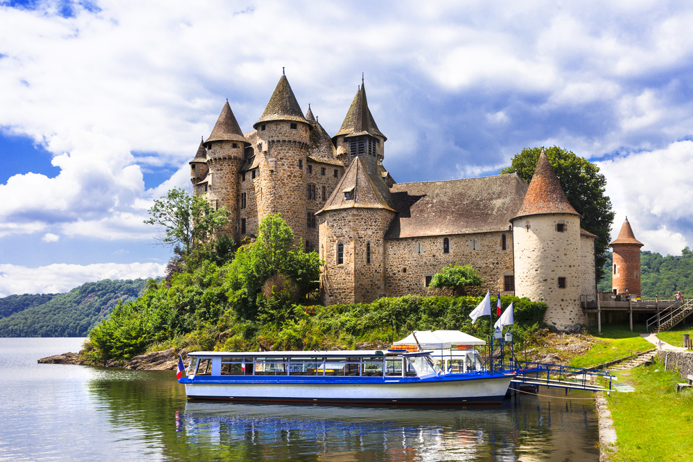 Chateau de Val Cantal, Cantal
