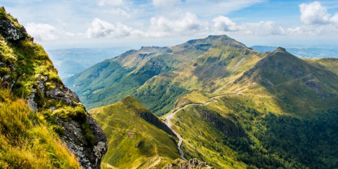 Monts du Cantal Cantal, Cantal