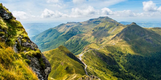 Monts du Cantal Cantal, Fijne campings in de Drôme