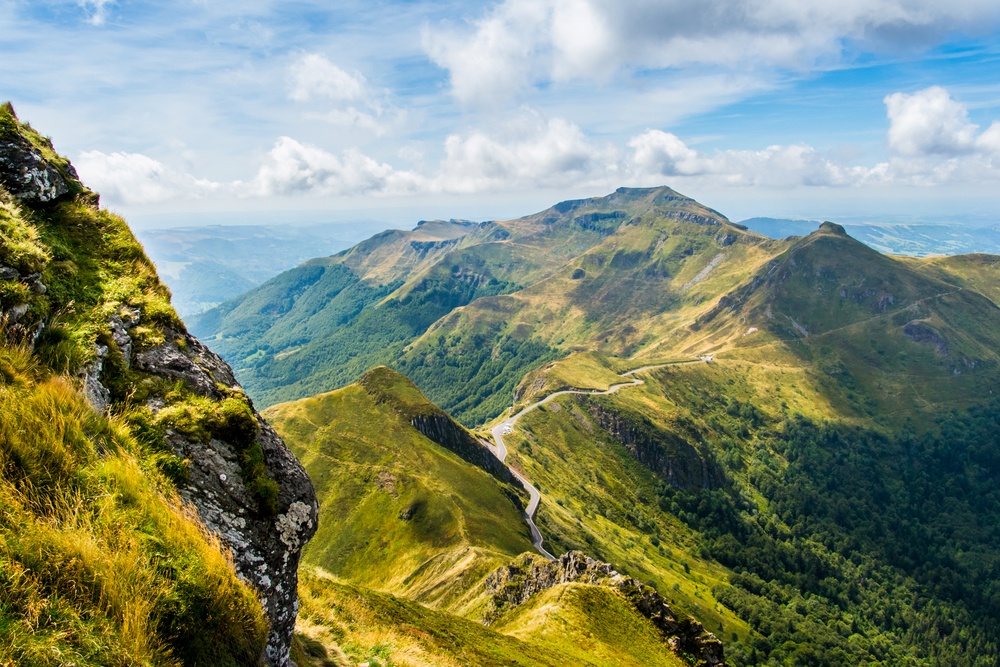 Monts du Cantal Cantal, Bezienswaardgheden Cantal