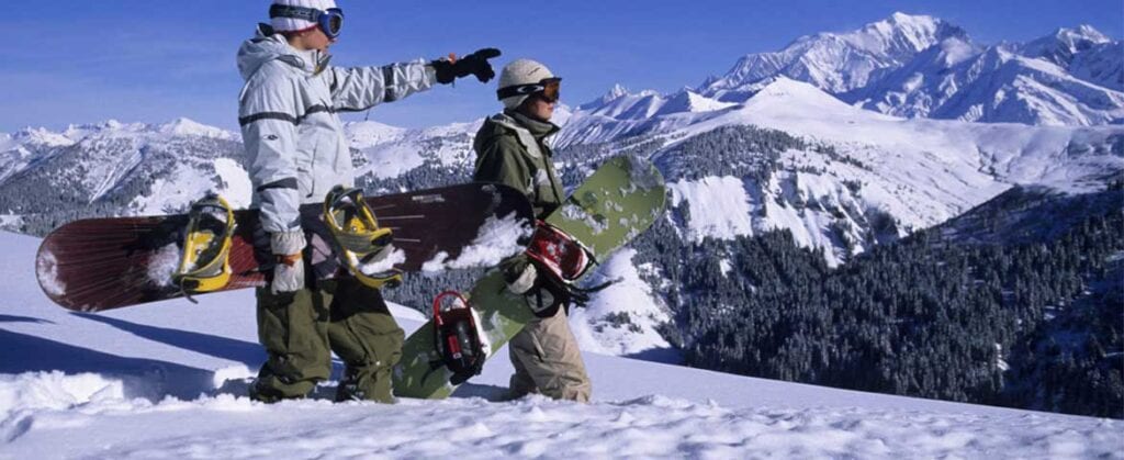NS INternational Aime la PLagne, wintersport Frankrijk trein