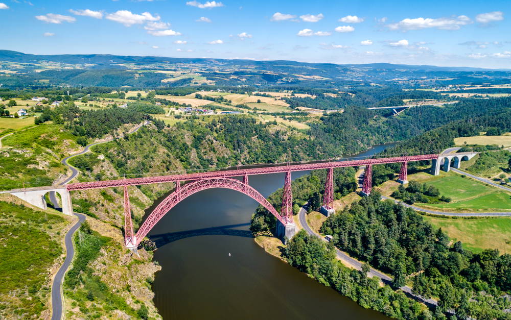 Rivier Truyere Garabit Cantal, Cantal