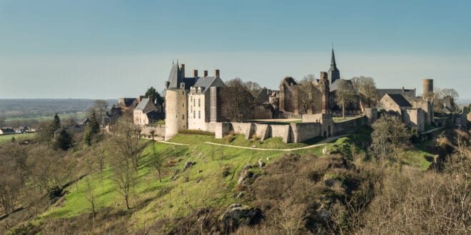 Sainte Suzanne Mayenne, Bezienswaardigheden Mayenne