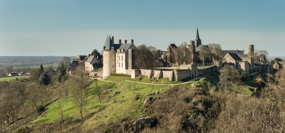 Sainte Suzanne Mayenne, Bezienswaardigheden Mayenne