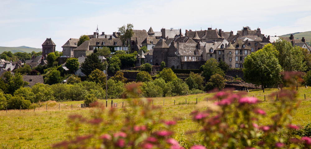 Salers Cantal, Bezienswaardgheden Cantal