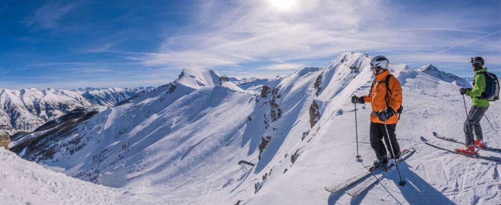 Trein naar Bourg St. Maurice, wintersport Frankrijk trein