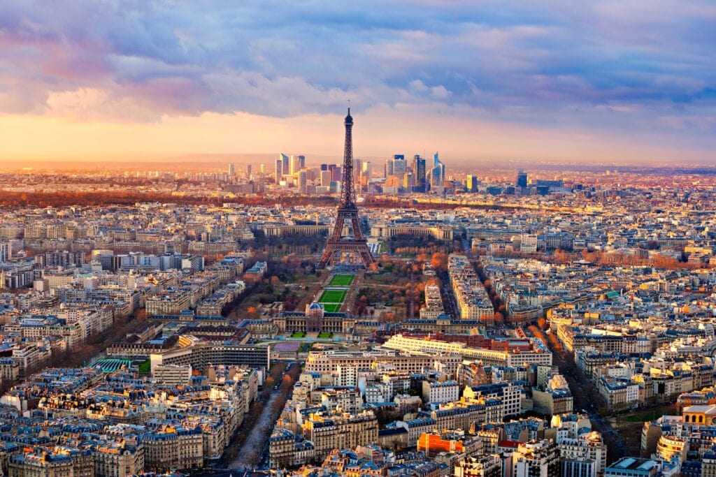 Zomervakantie TUI stedentrip Parijs, tui frankrijk