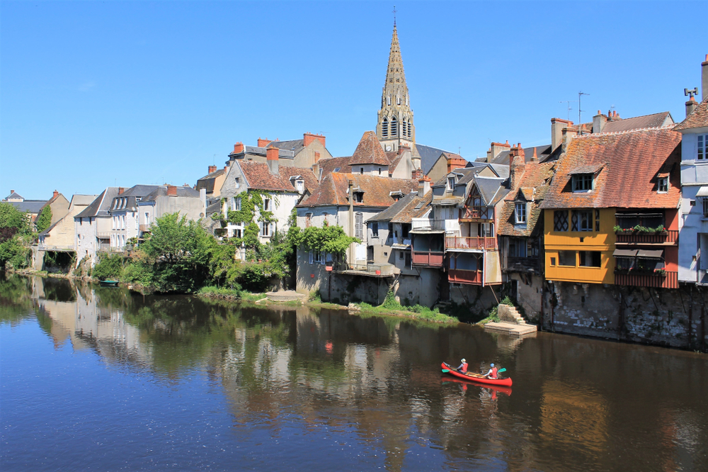 Argenton sur Creuse Indre shutterstock 1199724883, Bezienswaardigheden in Indre