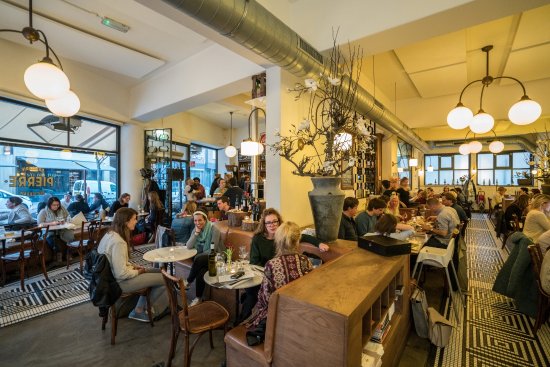 Brasserie Pierre, 10 Franse restaurants