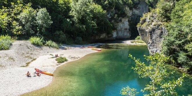 Camping La Blaquiere, mooiste grotten van frankrijk