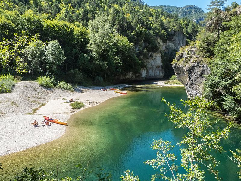 Camping La Blaquiere, campings in de Lozère