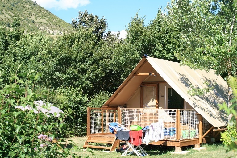 Camping La Cascade, campings in de Lozère