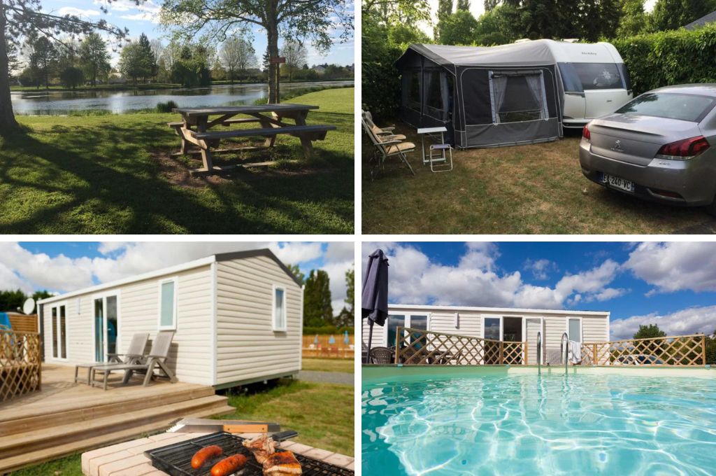 Camping Le Cardinal 1, campings centre val de loire