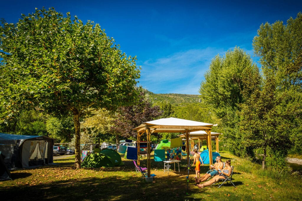 Camping Le Pont du Tarn, campings in de Lozère