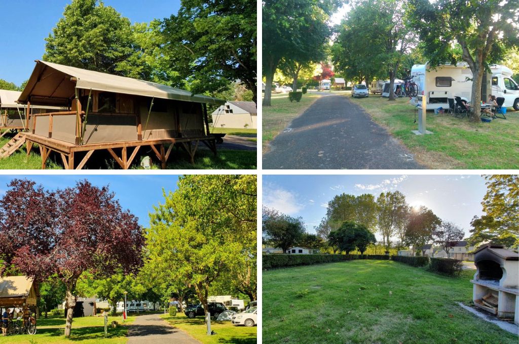 Camping Les Patis 1, campings centre val de loire